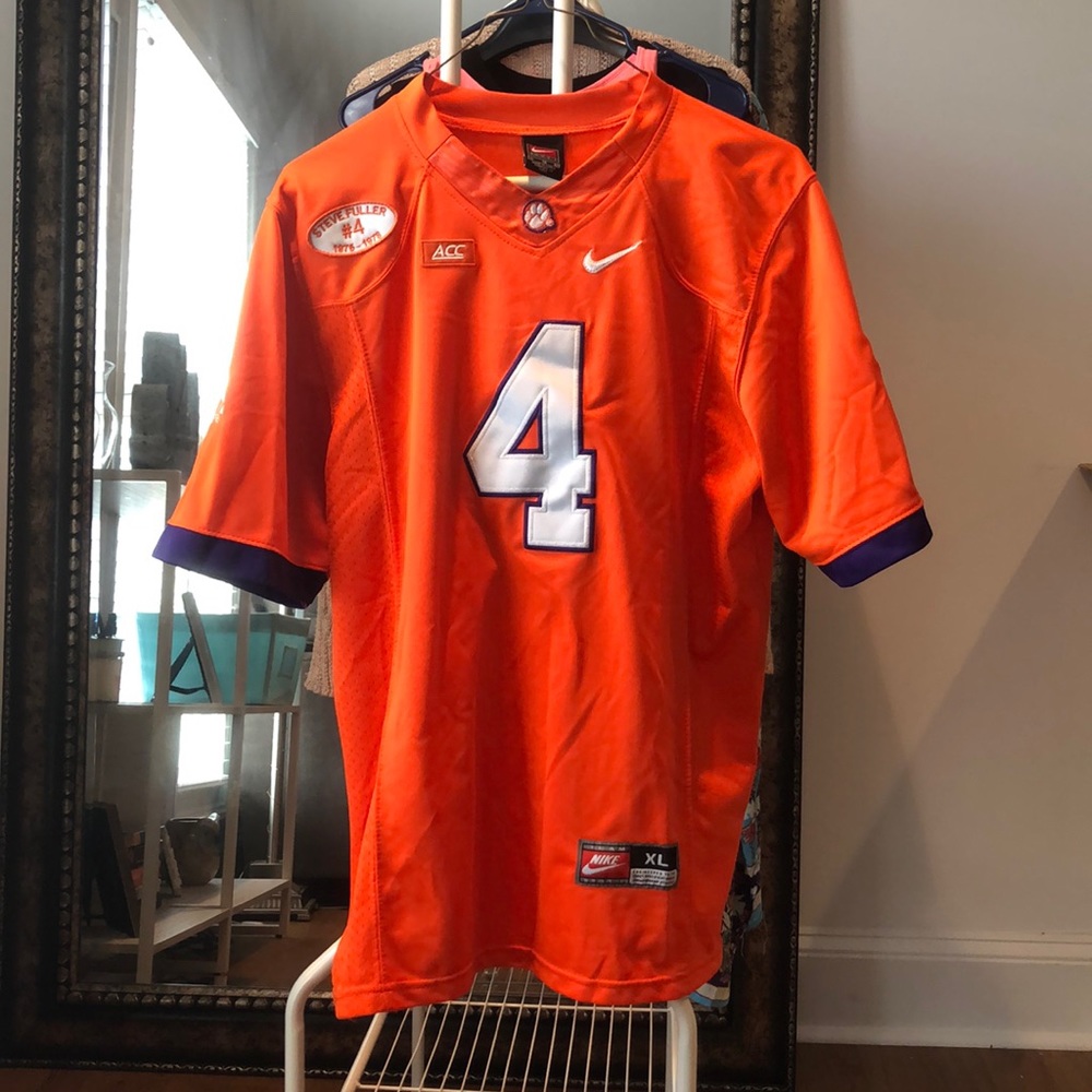Clemson Jersey- Watson #4